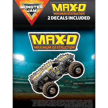 Monster Jam Max-D